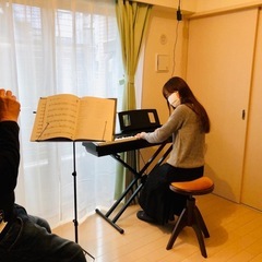 フルート、オカリナ、こどもピアノ　生徒さん募集中♪の画像