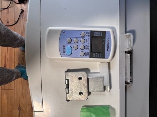 コロナ　窓枠用エアコン