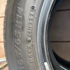 タイヤ165/65R14の画像
