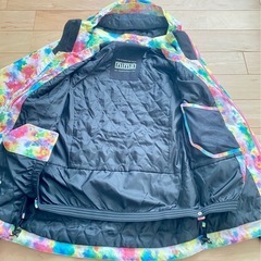 新品　スキーウェア　レディース Sサイズ　未着用　の画像