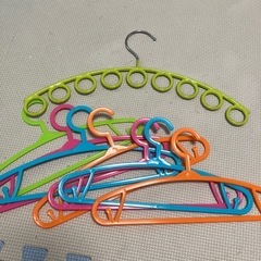 決定　
こどもサイズハンガーの画像