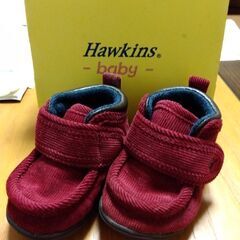Hawkinsベビーシューズ(未使用)の画像