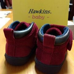 Hawkinsベビーシューズ(未使用)の画像