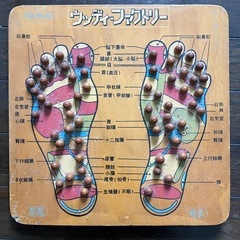 足ツボを差し上げます
