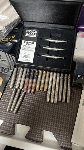 ダーツお売りします(1セットからOK！)