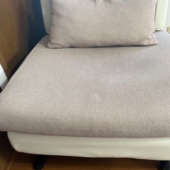 1人用ソファー　*2/4までの掲載*その後廃棄します　の画像