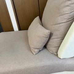 1人用ソファー　*2/4までの掲載*その後廃棄します　の画像