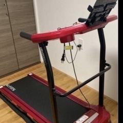 中古のランニングマシンです。の画像