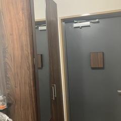 値下げ！　鏡　姿見鏡の画像