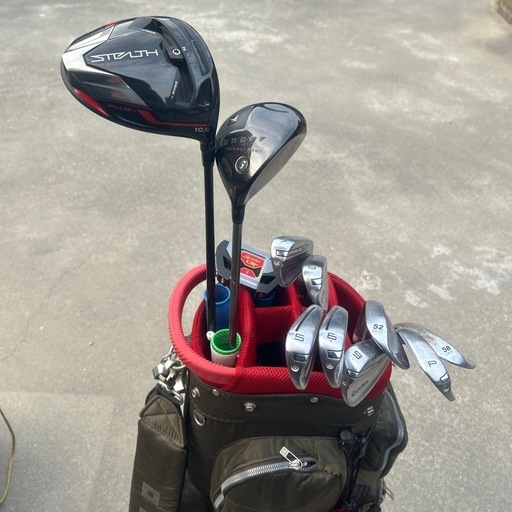 ゴルフセット　テーラーメイド　オノフ
