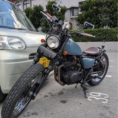 購入者決まりました！グラストラッカー　カスタム車　エンジン1発始動