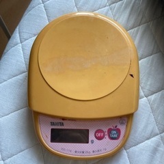 計り　キッチンスケール　タニタ