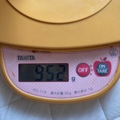 計り　キッチンスケール　タニタの画像