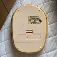 計り　キッチンスケール　タニタの画像