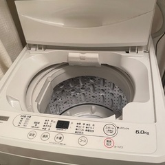 2023年製　縦型洗濯機 美品　6kg 