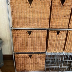 人気のラタン家具