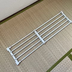 つっぱり棚　60〜96cmの画像