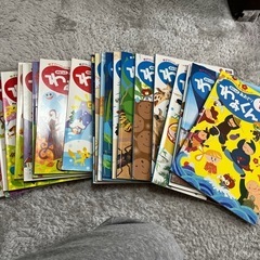 知育　ポピっこ　あおどりとあかどり　4〜6歳