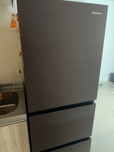 Hisense 冷蔵庫 3段