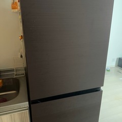 Hisense 冷蔵庫 3段