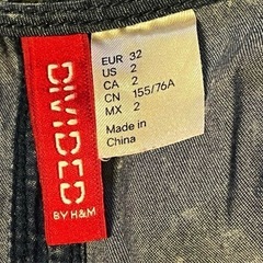 H&M Divided Dress EUR32  ワンピースの画像