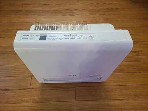 SANYO 加湿セラミックファンヒーター RSF-VW13C(W)
