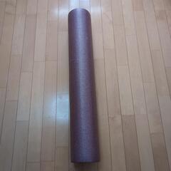 ストレッチポール 長さ90cm 直径50cm ブラウン 茶色