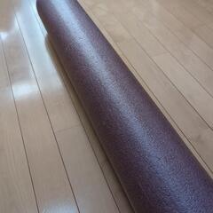 ストレッチポール 長さ90cm 直径50cm ブラウン 茶色の画像