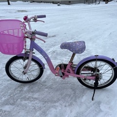 女の子用　幼児　自転車

