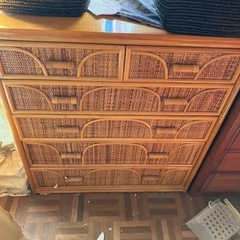 人気のラタン家具