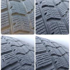 【受付終了】タイヤ＋ホイール　195/65R15  の画像