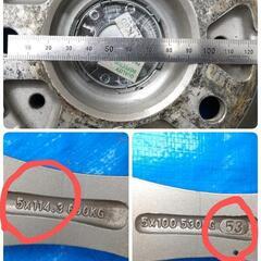 【受付終了】タイヤ＋ホイール　195/65R15  の画像