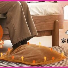 ★新品未開封★一人用ホットマット【速暖・USB給電・20000ｍ...