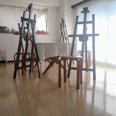 マンションの一室を改装✨ 清画塾 大田アトリエの画像