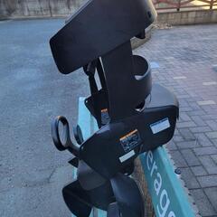 自転車用子供座席の画像