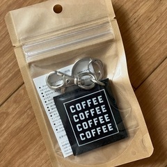 【限定価格あり】スターバックス　レザーキーホルダー