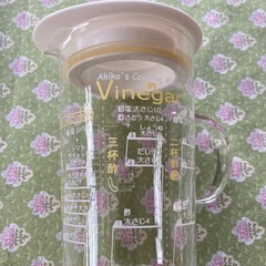 ガラス　メジャーカップの画像