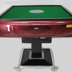 ●○●【発送可】最新型全自動麻雀卓 -ＥＮＭＭＡ-（折畳脚）折黒 ●○●の画像