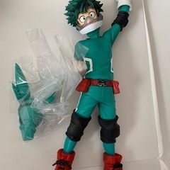 ヒロアカ　一番くじ　デク　フィギュアの画像