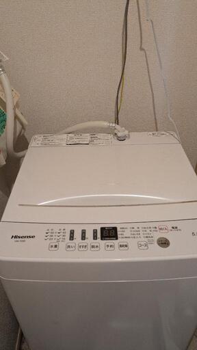 Hisense 2021　洗濯機