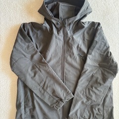 メンズ　防寒着　作業着　グレー　３ＸＬ
