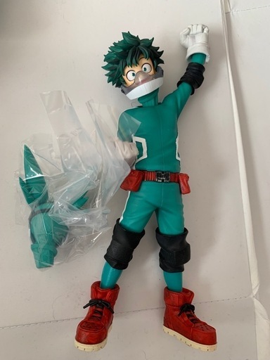 ヒロアカ　フィギュア　デク　緑谷　一番くじ