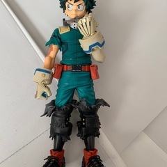 ヒロアカ　フィギュア　デク　緑谷　一番くじの画像
