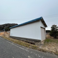 世羅町　倉庫　シャッター付　30㎡
