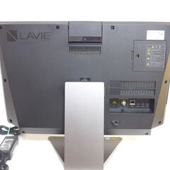 【液晶一体型】NEC LAVIE DA770 i7 8550U 23.8型 3波TV・W録画 SSD 640GB メモリ 16GB Office 搭載の画像