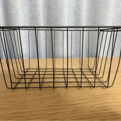 セリア ワイヤーかご8点の画像