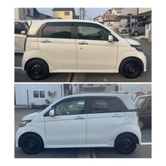 売約済み　　　☆車検満タン　平成26年　N-WGNカスタム　コミコミ　乗って帰れますの画像