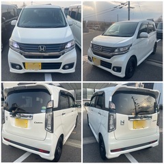 売約済み　　　☆車検満タン　平成26年　N-WGNカスタム　コミコミ　乗って帰れますの画像