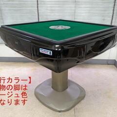 ●○●【発送可】最新型全自動麻雀卓 -ＥＮＭＭＡ-（角立脚）角黒 ●○●の画像