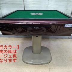 ●○●【発送可】最新型全自動麻雀卓 -ＥＮＭＭＡ-（角立脚）角黒 ●○●の画像